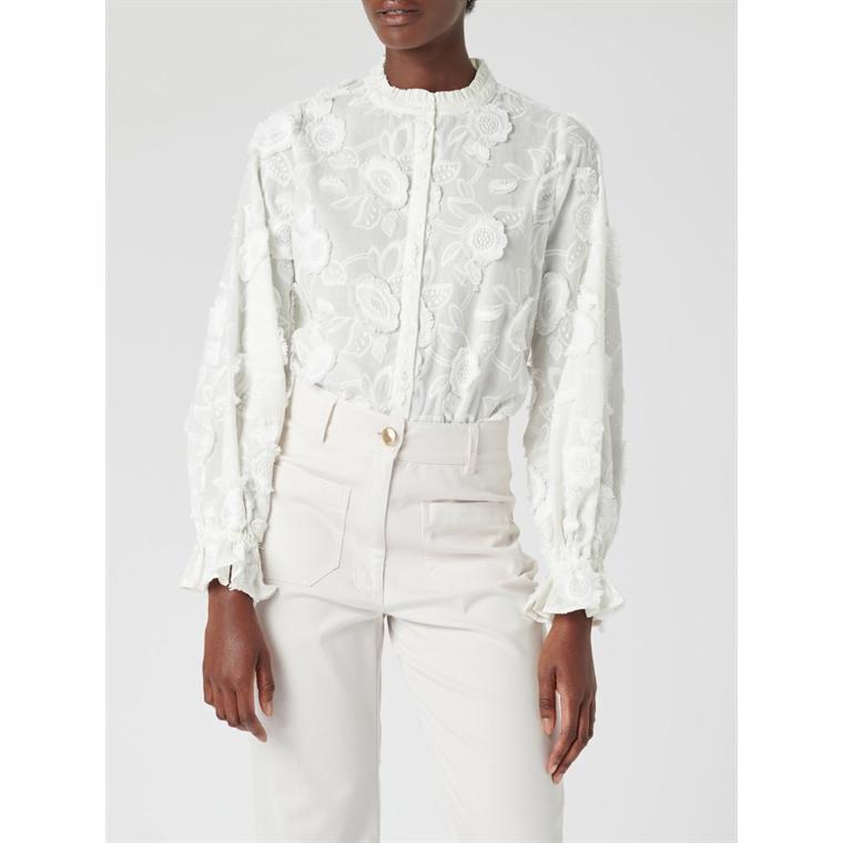 Dea Kudibal JASMINE Skjorte, Natural White